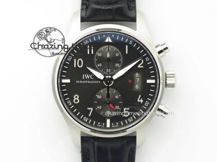 MIROTIME 0713 Big Pilot 5019 Ceramic Case Black Dial Asian 23J Youthful 7397